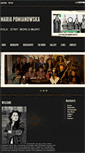 Mobile Screenshot of pomianowska.art.pl